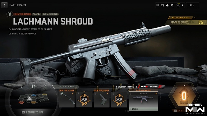 Lachmann Shroud MW2 Season 5 Reloaded