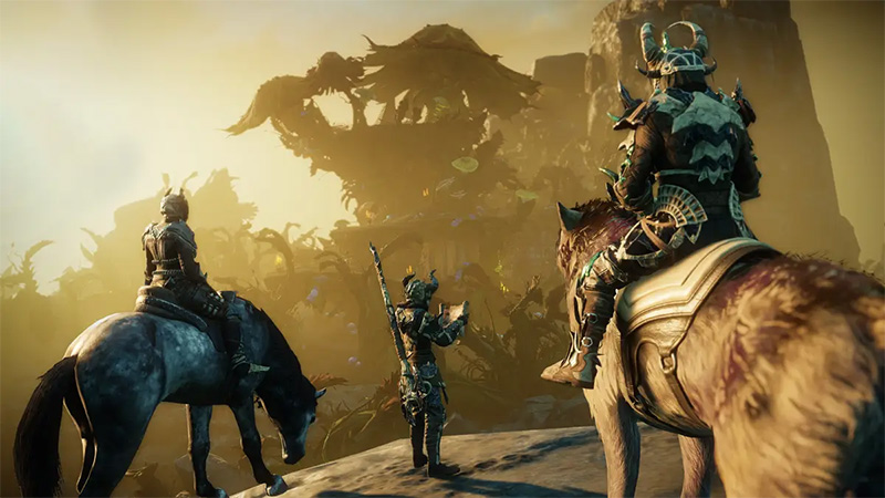 New World Mounts may bring some players back to Rise of the Angry Earth.