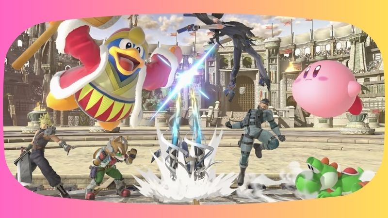 best switch games super smash bros
