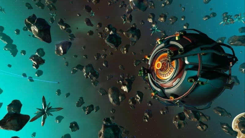 Prayers of the Machine in No Man's Sky (They Who Returned)