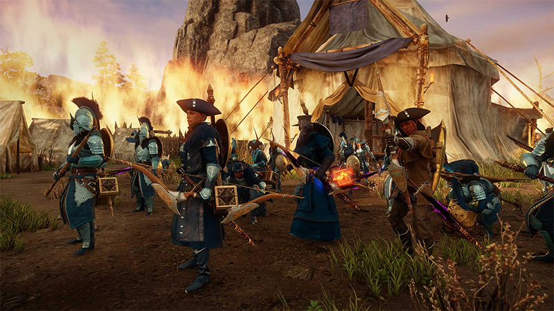 New World had some initial popularity and a high player count before Rise of the Angry Earth.