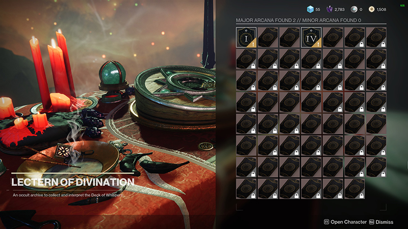 Locations to Farm Opaque Cards in Destiny 2