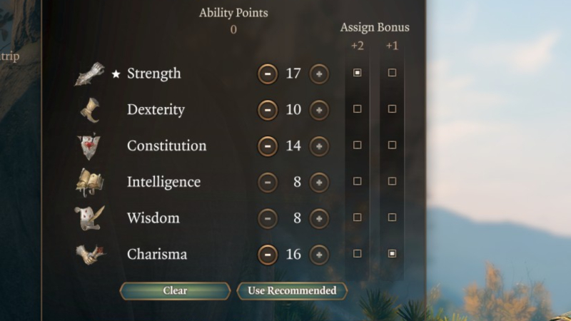 Paladin Abilities