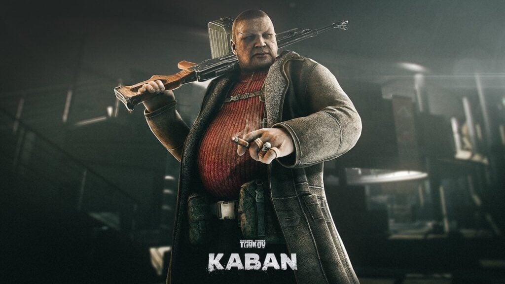 Patch Notes for the Escape From Tarkov August 18 Update - New Boss Kaban Art Poster