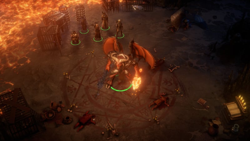 Demons assemble in Pathfinder: Wrath of the Righteous