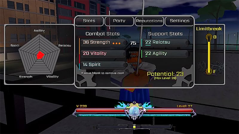 Peroxide Limit Break Explained