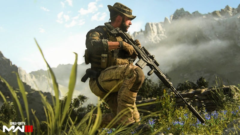 Price in Modern Warfare 3 Campaign