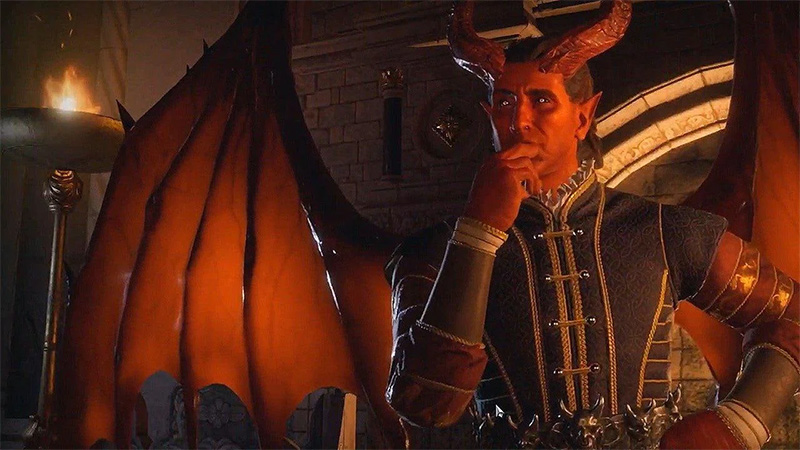 Raphael can spawn in some weird ways in this Baldur's Gate 3 glitch.
