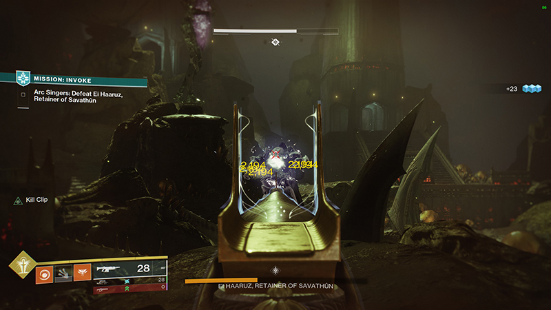 Destiny 2 Ei Haaruz