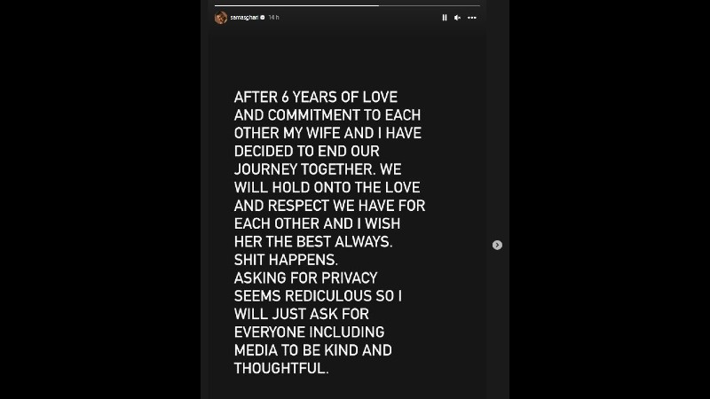 Britney Spears and Sam Asghari Divorce statement