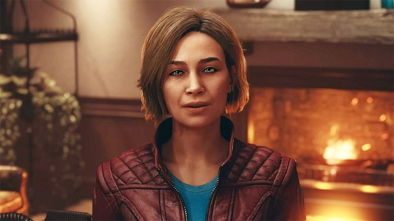 Sarah Morgan will be voiced by Emily O'Brien on Starfield's release