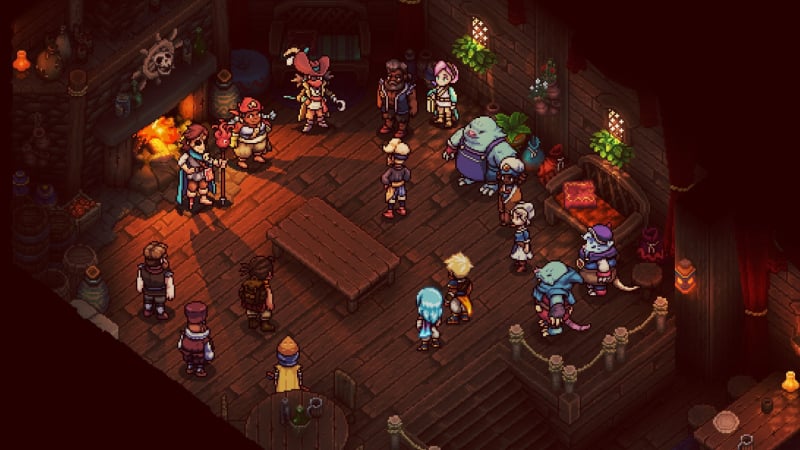 Engage With Party Members in Camp