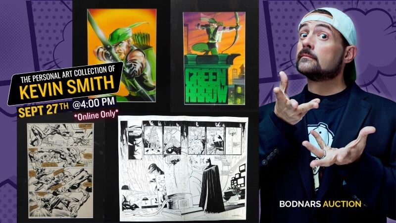 Kevin Smith comic book