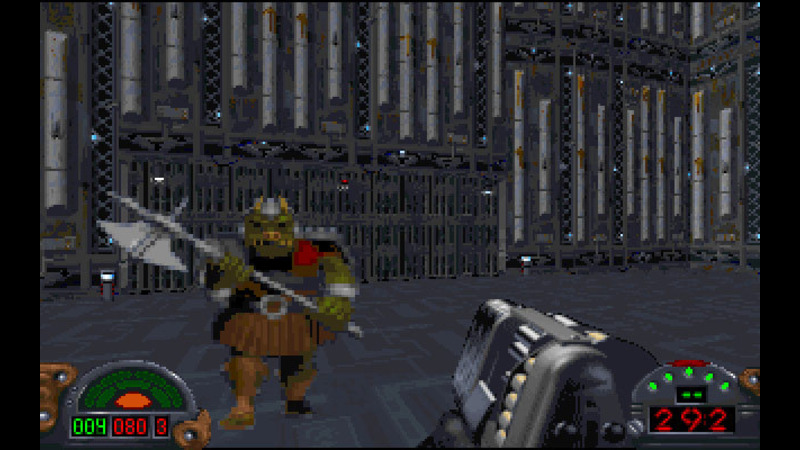 Star Wars Dark Forces Rifle Enemy