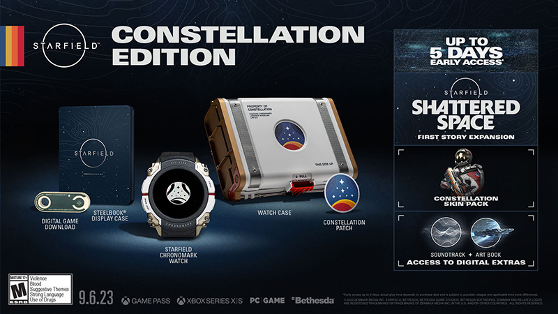 Starfield Constellation Edition Image