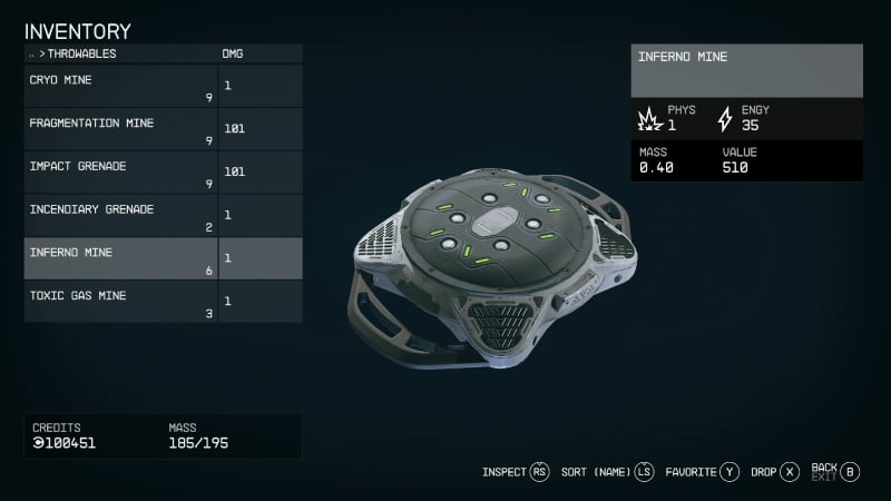 Inferno Mine