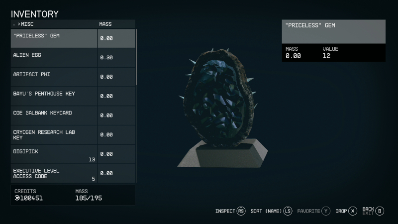 Priceless Gem