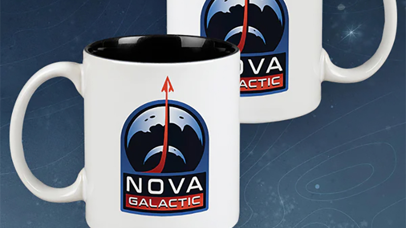 Starfield Noval Galactic Mug Merchandise