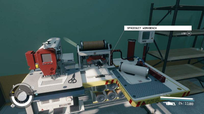 starfield workbench