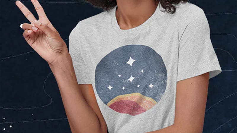 Retro Constellation Tee