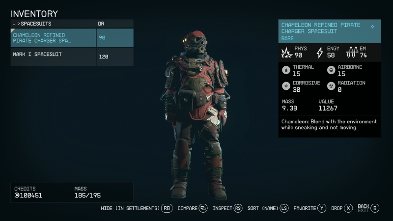 Space Suits You Should Never Sell in Starfield
