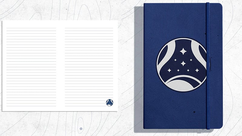 Starfield The Official Constellation Journal Merchandise