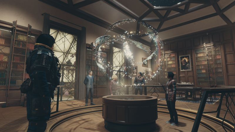 Starfield constellation faction
