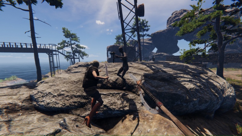 Sunkenland Combat