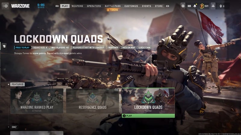 Vondel Lockdown MW2