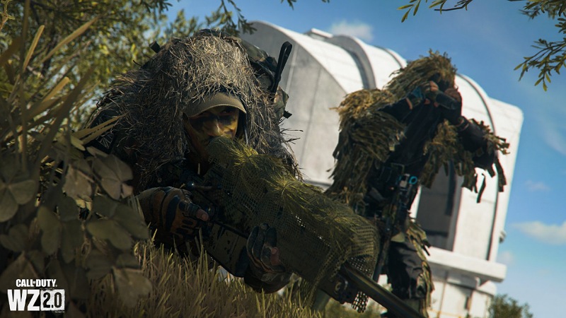 Sniper Warzone
