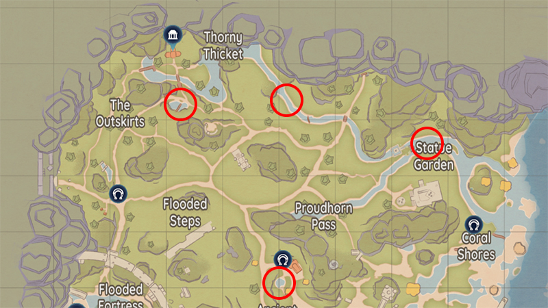 Where To Find Fathead Minnow in Palia