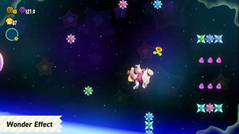Wonder Flowers Effect