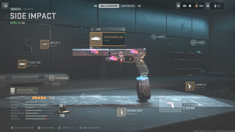 Best Warzone 2 Season 5 Pistol Loadout