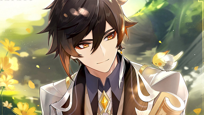 Zhongli could use a new Genshin skin.