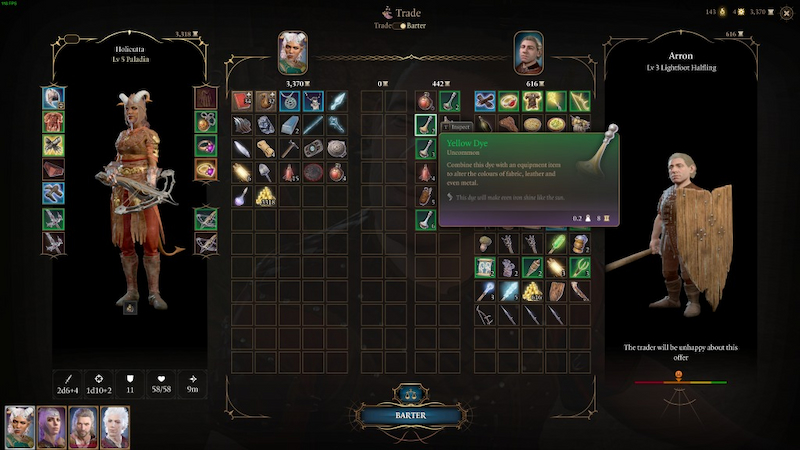 baldurs gate 3 dye