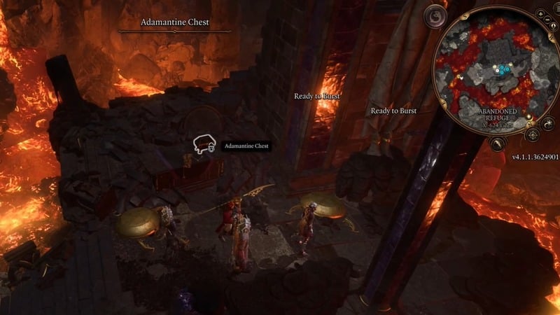 Baldur's Gate 3 Sentient Amulet Location