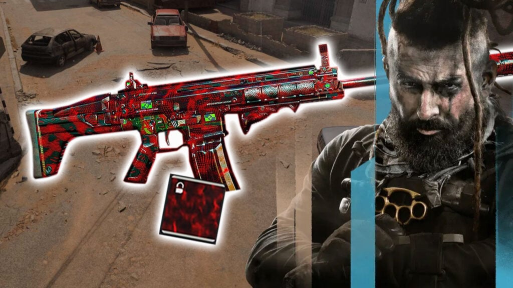 How To Get the Blood Cell Camo in MW2