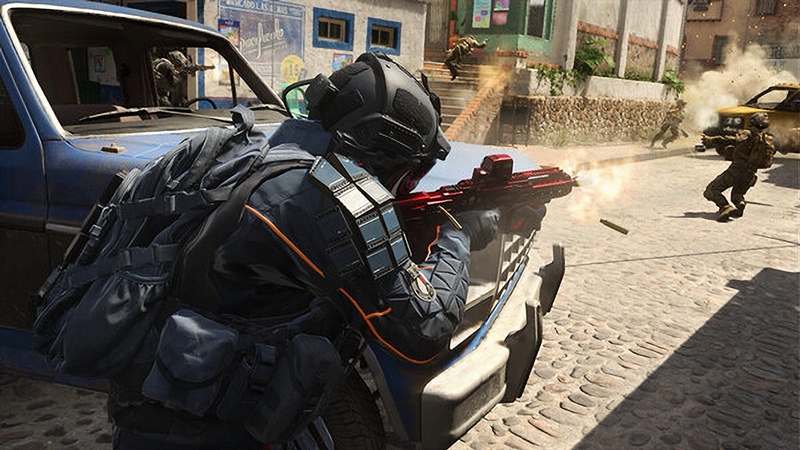 Modern Warfare II is the best military action you can find. 