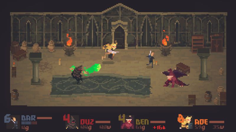 crawl local Dungeons & Dragons co-op style of game