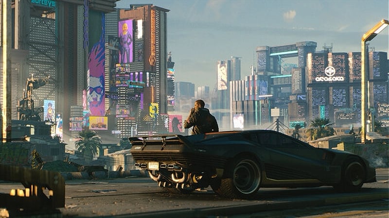 Cyberpunk is a massive game with a ton of quests to find. 