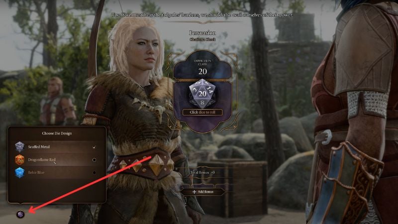 How to Choose a Dice Skin in Baldur’s Gate 3