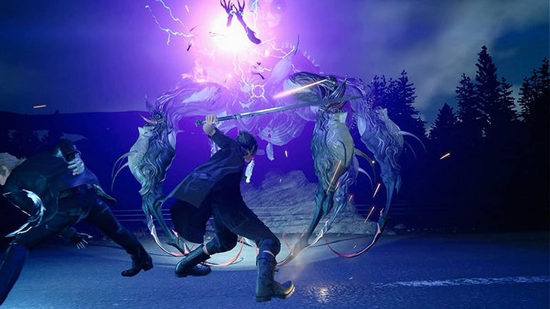Final Fantasy XV is a very long JRPG with tons of quests to take part in.