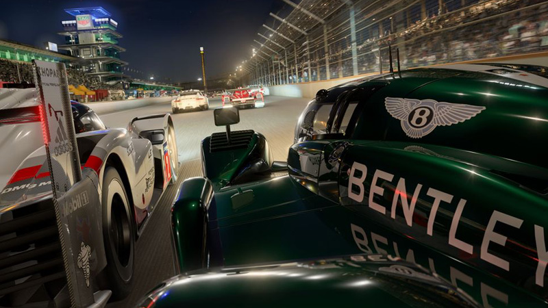 forza motorsport multiplayer mode features