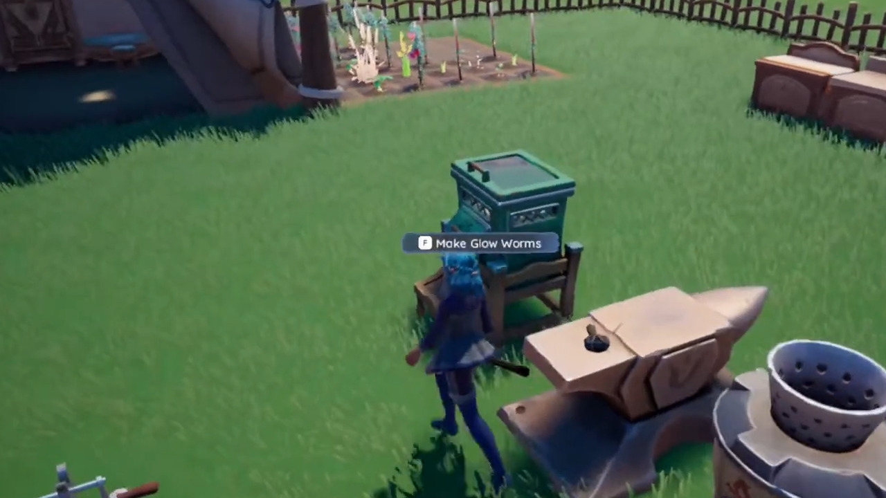 How to Get (& Use) Glow Worm Farm in Palia