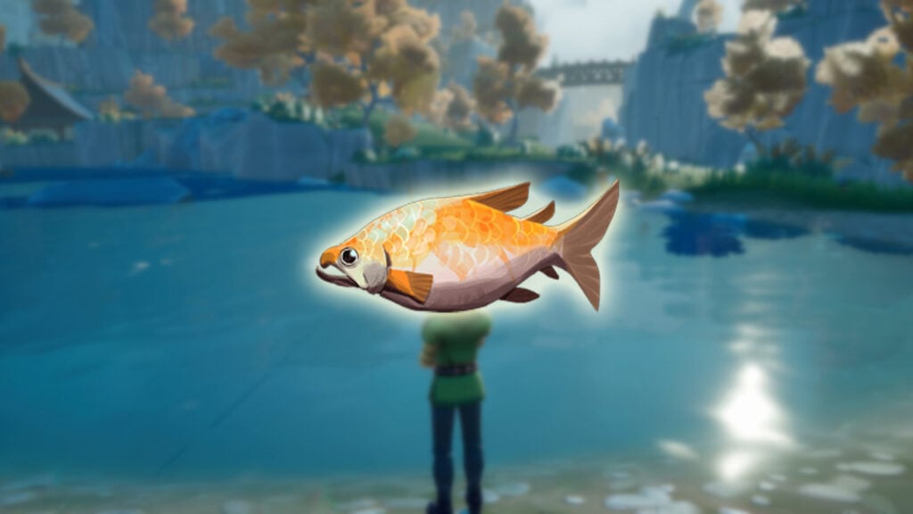 Golden Salmon Palia