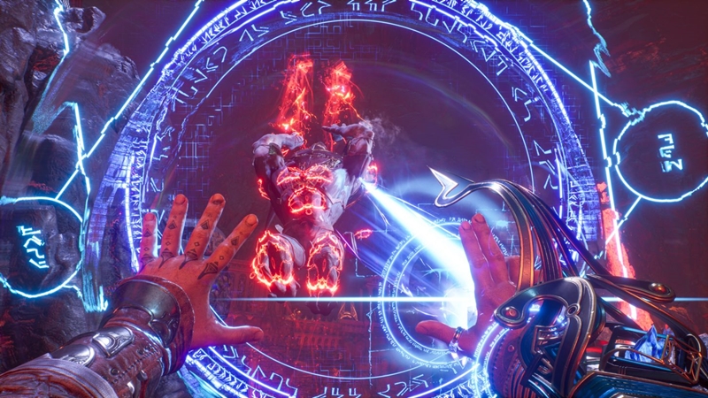 Immortals of Aveum combat is solid. 