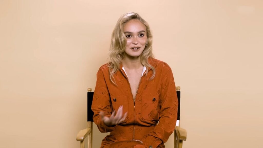 Lily-Rose Depp Returns To Social Media Post 'The Idol'