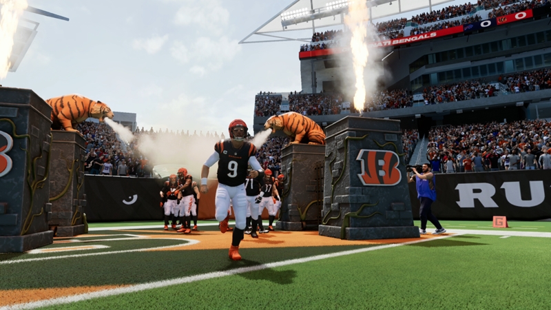 Madden 24 ratings are out for Joe Burrow.