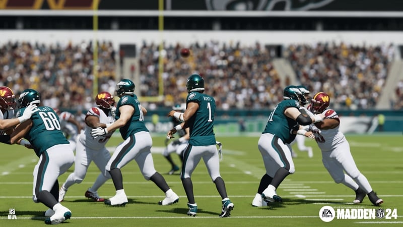 Madden 24 Player ratings are out and some new faces grace the list. 