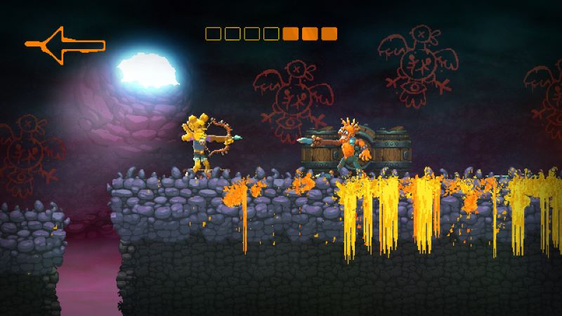 Nidhogg combat